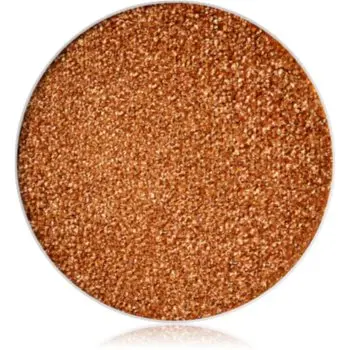 MAC Cosmetics Eye Shadow Metallic Pro Palette Refill Pan fard de ploape de nuanta aurie rezervă