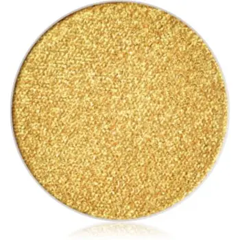 MAC Cosmetics Eye Shadow Metallic Pro Palette Refill Pan fard de ploape de nuanta aurie rezervă