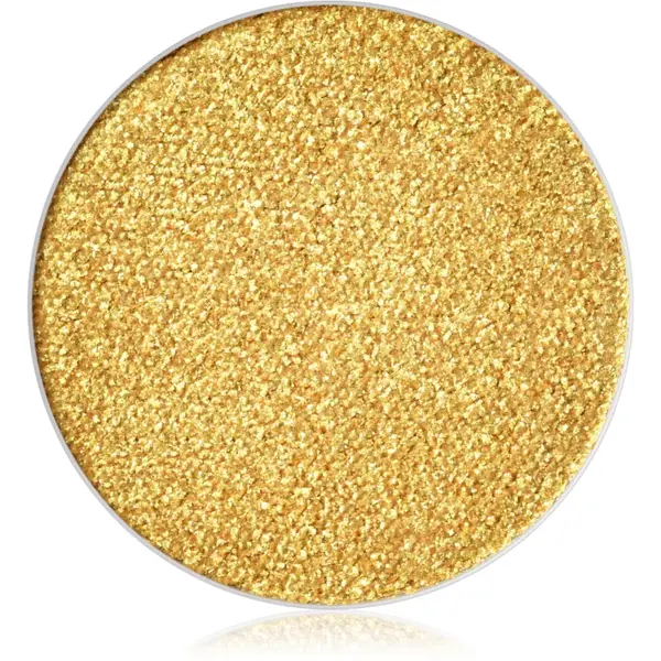 MAC Cosmetics Eye Shadow Metallic Pro Palette Refill Pan fard de ploape de nuanta aurie rezervă culoare Allowance 1 g