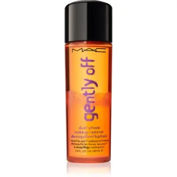 MAC Cosmetics Gently Off Dual-Phase Make-Up Remover demachiant bifazic