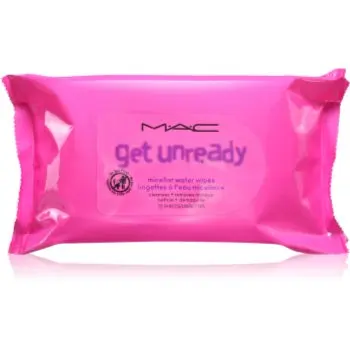 MAC Cosmetics Get Unready Micellar Water Wipes servetele micelare decorative