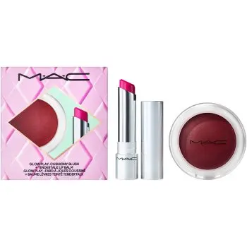 MAC Cosmetics Holiday No Work All Glow Play Kit set cadou de buze