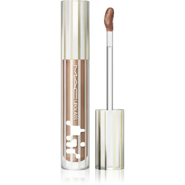 MAC Cosmetics Lipglass Air lip gloss hidratant culoare Accolade 5 ml