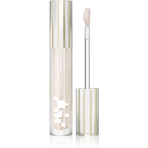 MAC Cosmetics Lipglass Air lip gloss hidratant culoare Frosting 5 ml