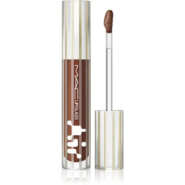 MAC Cosmetics Lipglass Air lip gloss hidratant culoare Quality 5 ml
