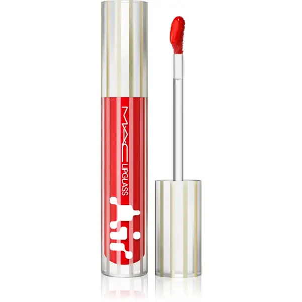 MAC Cosmetics Lipglass Air lip gloss hidratant culoare Talented 5 ml
