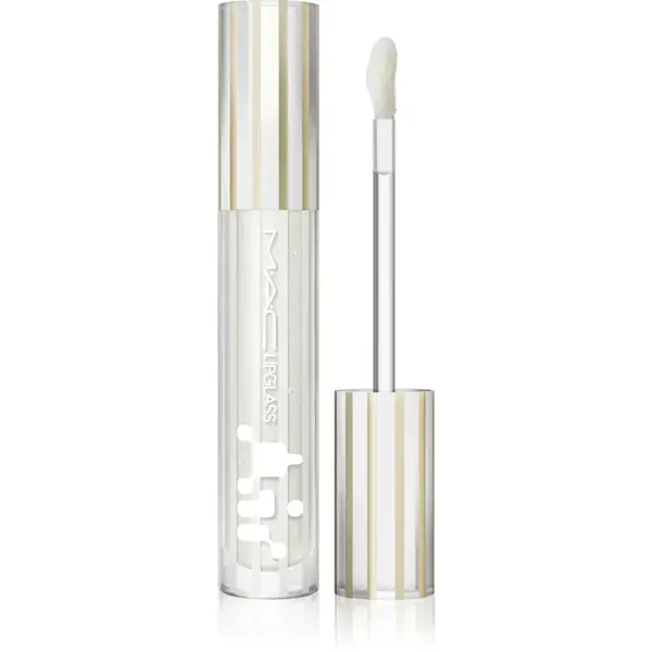 MAC Cosmetics Lipglass Air lip gloss hidratant culoare Zephyr 5 ml