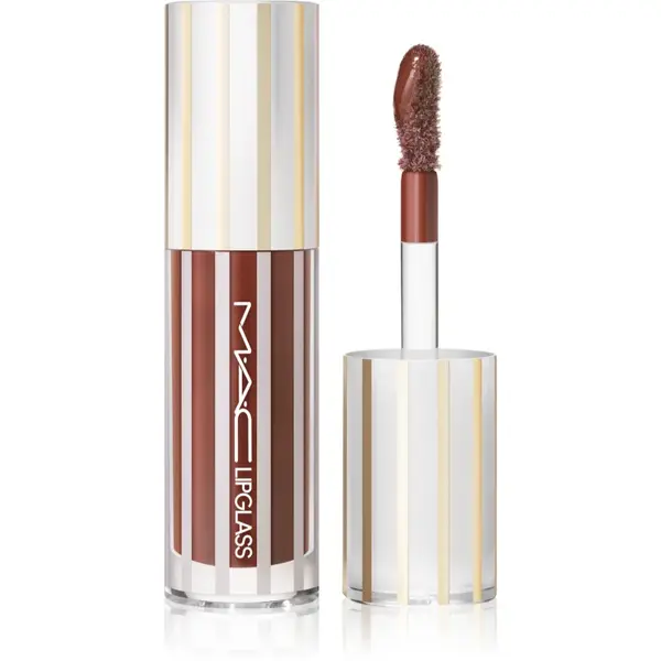 MAC Cosmetics Lipglass Air Mini lip gloss hidratant culoare Aesthetic 2.6 ml