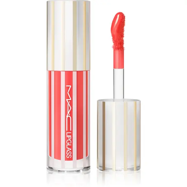 MAC Cosmetics Lipglass Air Mini lip gloss hidratant culoare Spritz 2.6 ml