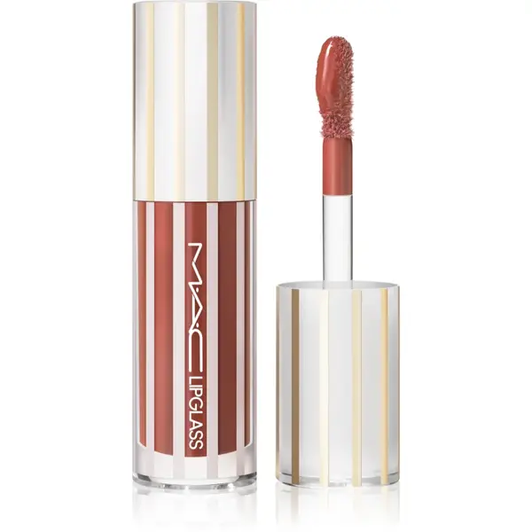 MAC Cosmetics Lipglass Air Mini lip gloss hidratant culoare Casual 2.6 ml