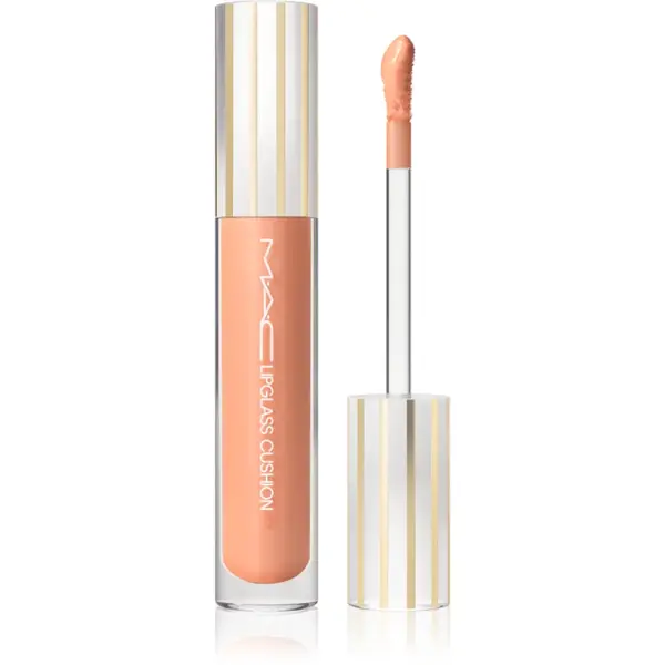MAC Cosmetics Lipglass Cushion High-Pigment Oil ulei de buze intens pigmentat culoare Boy Bait 5 ml