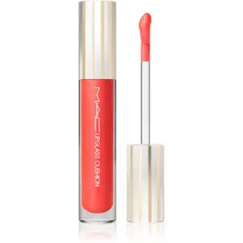 MAC Cosmetics Lipglass Cushion High-Pigment Oil ulei de buze intens pigmentat