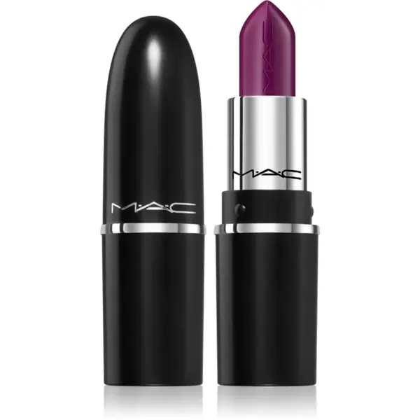 MAC Cosmetics Lustreglass Sheer-Shine Lipstick ruj strălucitor culoare Figgy 3.5 g
