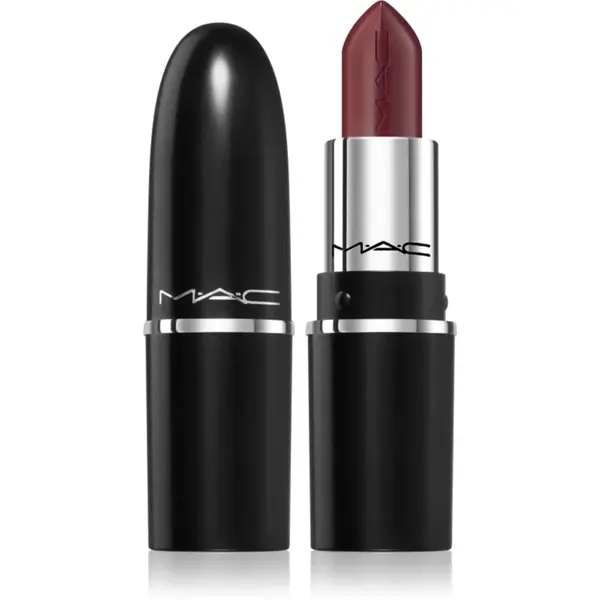 MAC Cosmetics Lustreglass Sheer-Shine Lipstick ruj strălucitor culoare Kissing Strangers 3.5 g