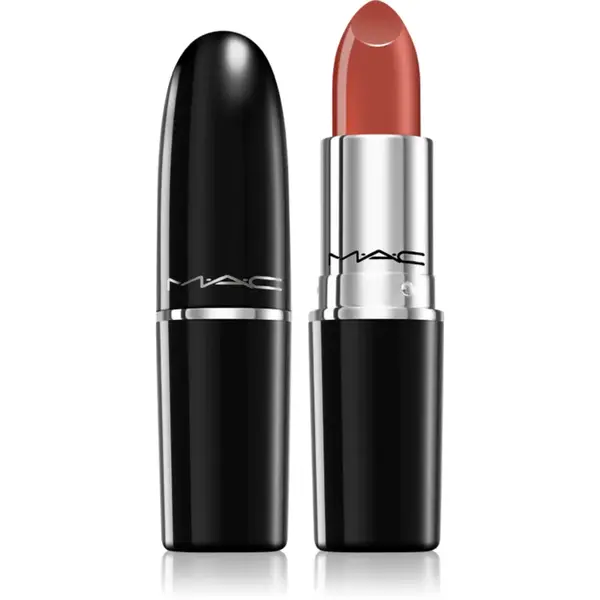 MAC Cosmetics Lustreglass Sheer-Shine Lipstick ruj strălucitor culoare Business Casual 3 g