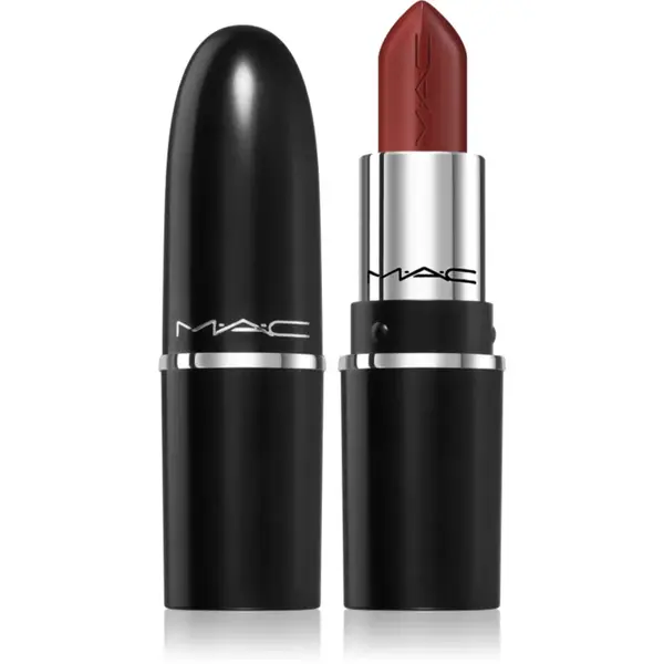 MAC Cosmetics Lustreglass Sheer-Shine Lipstick ruj strălucitor culoare PDA 3.5 g