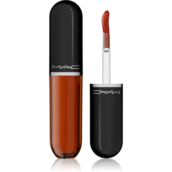 MAC Cosmetics Lustreglass Stainglass Lip Tint ruj culoare Sizzled Peach 3 ml