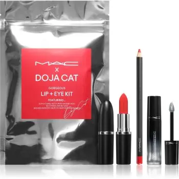 MAC Cosmetics MAC x Doja Cat Gorgeous Lip & Eye Kit make-up set