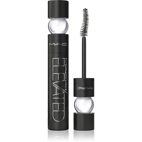 MAC Cosmetics MACStack Elevated Mascara mascaral de lunga durata pentru volum și gene curbate 12 ml