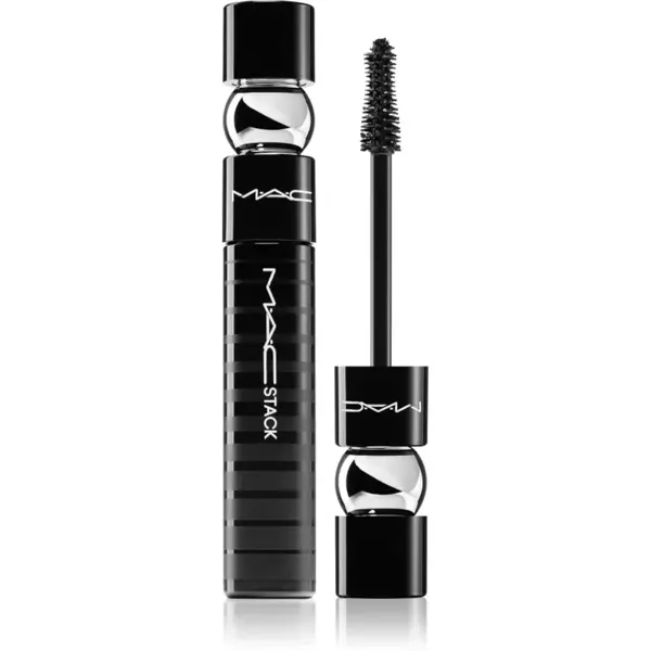MAC Cosmetics MACStack Mascara Superstack Micro Brush Mascara pentru volum si lungire culoare black stack 12 ml