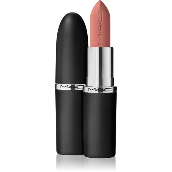 MAC Cosmetics MACximal Silky Matte Lipstick ruj mat culoare Honeylove 3.5 g