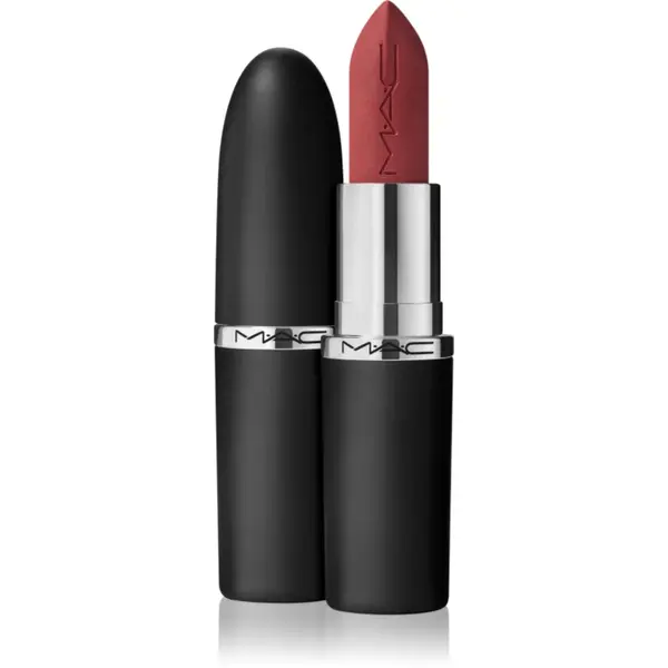 MAC Cosmetics MACximal Silky Matte Lipstick ruj mat culoare Verve swerve 3.5 g