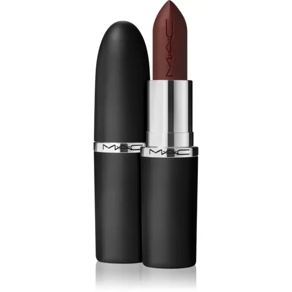MAC Cosmetics MACximal Silky Matte Lipstick ruj mat culoare Antique Velvet 3.5 g