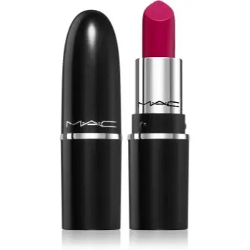 MAC Cosmetics MACximal Sleek Satin Lipstick Mini ruj satinat pentru look perfect
