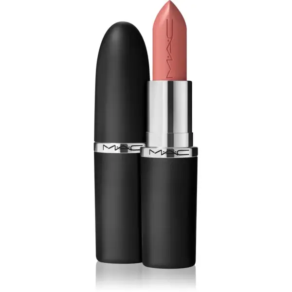 MAC Cosmetics MACximal Sleek Satin Lipstick Ruj crema hidratant culoare Creme Cup 3.5 g