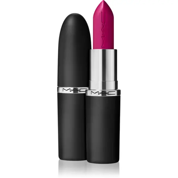 MAC Cosmetics MACximal Sleek Satin Lipstick Ruj crema hidratant culoare Popstar Pink 3.5 g