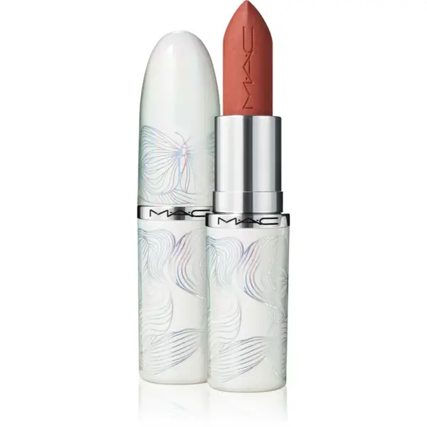 MAC Cosmetics Metamorphosis Spring Collection MACximal Silky Matte Lipstick ruj mat culoare Whirl 3.5 g