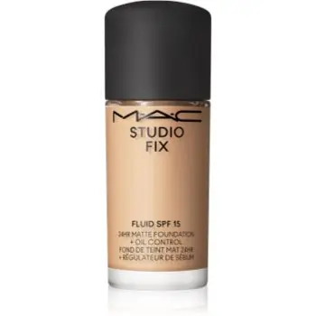 MAC Cosmetics Mini Studio Fix Fluid SPF 15 24HR Matte Foundation + Oil Control machiaj cu efect matifiant SPF 15