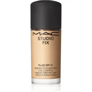 MAC Cosmetics Mini Studio Fix Fluid SPF 15 24HR Matte Foundation + Oil Control machiaj cu efect matifiant SPF 15