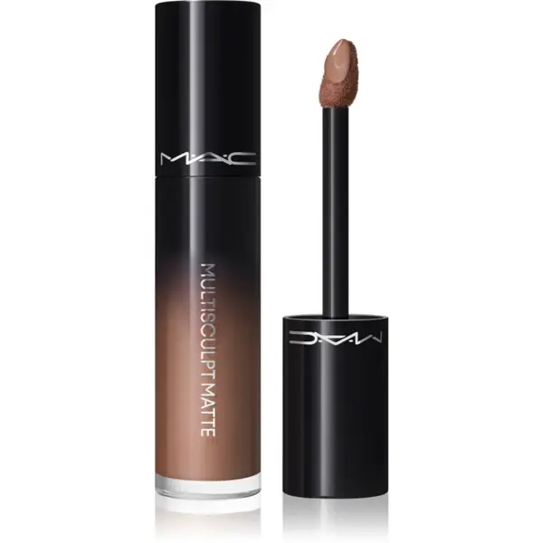 MAC Cosmetics Multisculpt Matte Liquid Colour machiaj multifuncțional pentru ochi și pentru față culoare Stone 4.5 ml