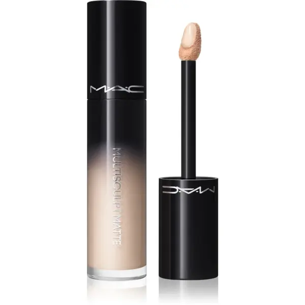 MAC Cosmetics Multisculpt Matte Liquid Colour machiaj multifuncțional pentru ochi și pentru față culoare Brulé 4.5 ml