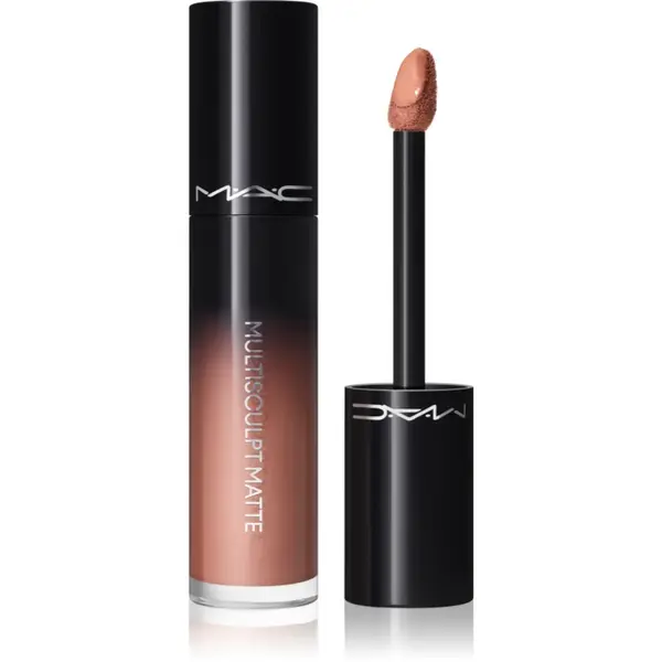 MAC Cosmetics Multisculpt Matte Liquid Colour machiaj multifuncțional pentru ochi și pentru față culoare Cool Spice 4.5 ml