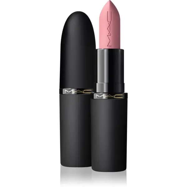 MAC Cosmetics Powder Kiss Hazy Matte ruj mat culoare Girls Weekend 3.5 g