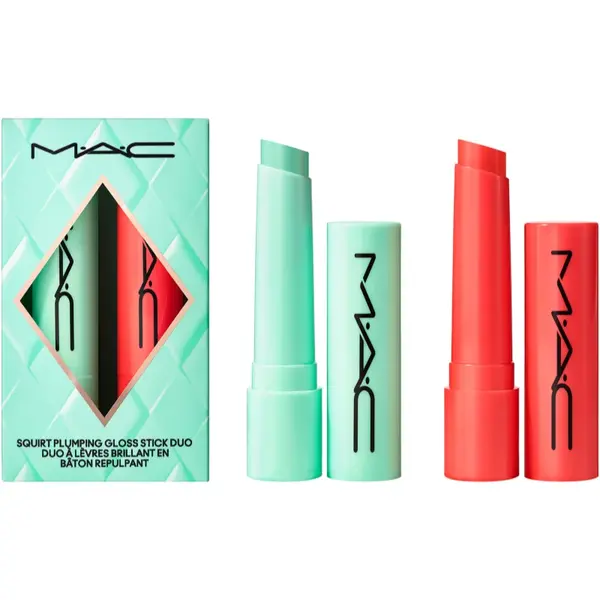 MAC Cosmetics Set Squirt Alert Lip Duo set cadou de buze
