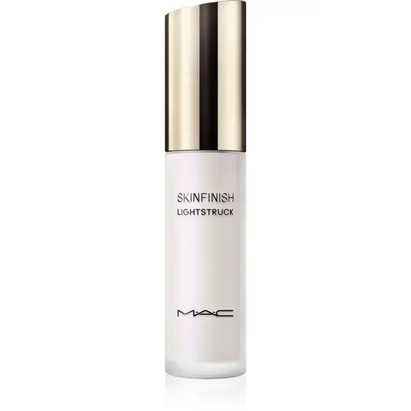 MAC Cosmetics Skinfinish Lightstruck iluminator lichid culoare Lilac Haze 15 ml