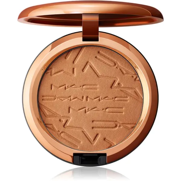 MAC Cosmetics Skinfinish Sunstruck Matte Bronzer pudra bronzanta cu efect matifiant culoare Medium Golden 8 g