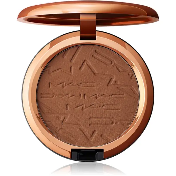 MAC Cosmetics Skinfinish Sunstruck Matte Bronzer pudra bronzanta cu efect matifiant culoare Richer Golden 8 g