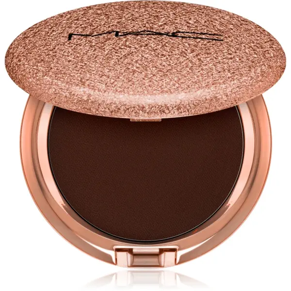 MAC Cosmetics Skinfinish Sunstruck Matte Bronzer pudra bronzanta cu efect matifiant culoare Matte Richer Golden 8 g