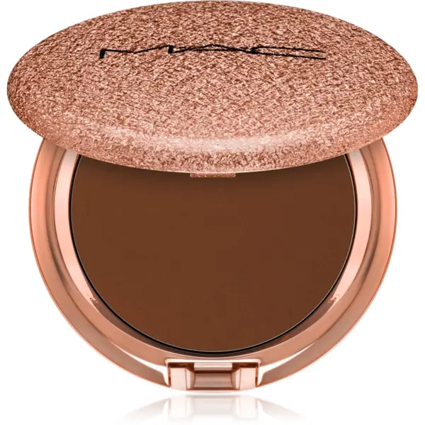 MAC Cosmetics Skinfinish Sunstruck Matte Bronzer pudra bronzanta cu efect matifiant culoare Matte Deep Golden 8 g