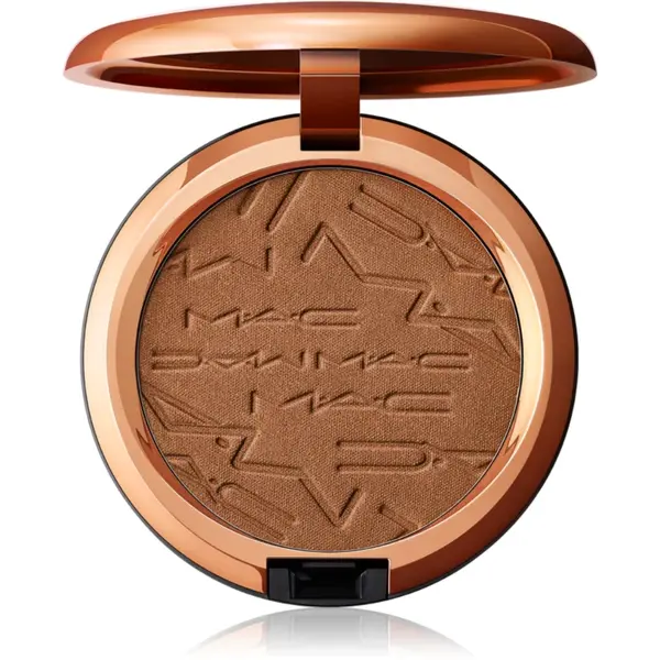 MAC Cosmetics Skinfinish Sunstruck Radiant Bronzer pudra bronzanta cu efect iluminator culoare Deep Golden 8 g