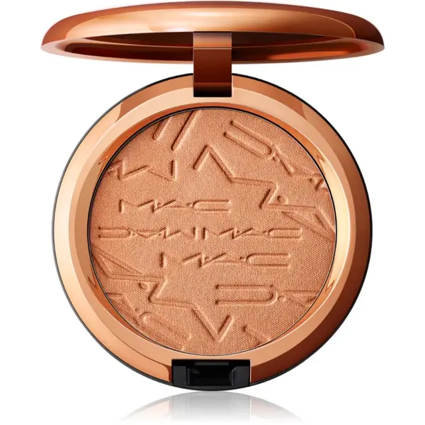 MAC Cosmetics Skinfinish Sunstruck Radiant Bronzer pudra bronzanta cu efect iluminator culoare Medium Golden 8 g
