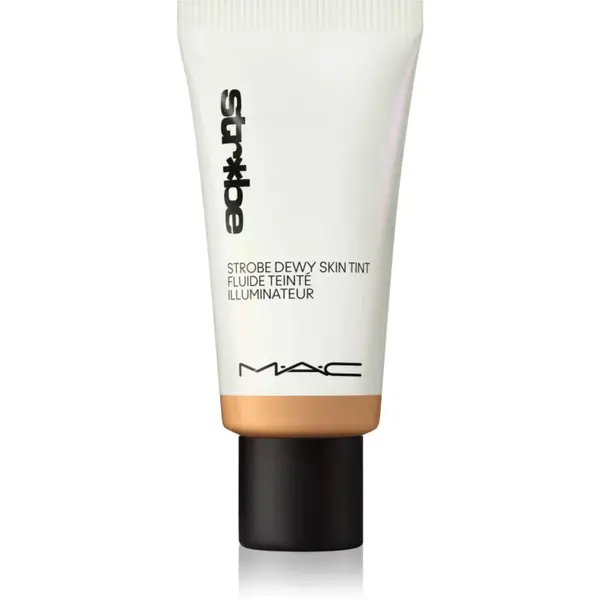 MAC Cosmetics Strobe Dewy Skin Tint cremă hidratantă nuanțatoare culoare Medium 3 30 ml
