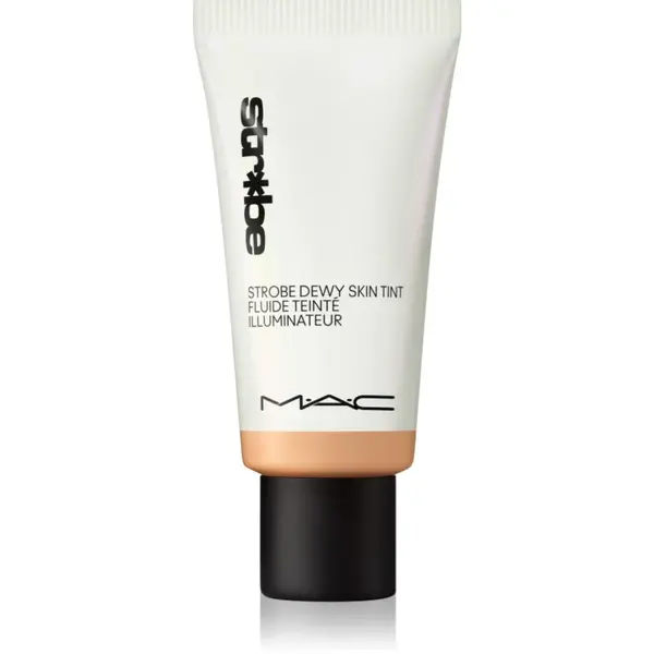 MAC Cosmetics Strobe Dewy Skin Tint cremă hidratantă nuanțatoare culoare Light 4 30 ml