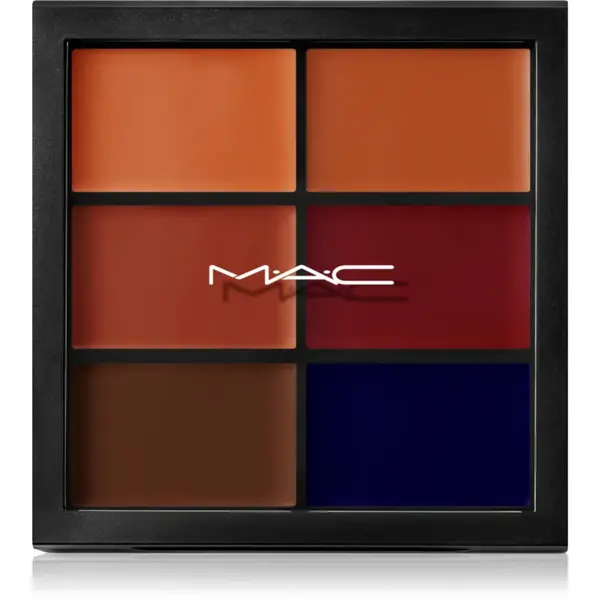 MAC Cosmetics Studio Fix Conceal And Correct Palette paletă pentru corectare culoare Extra Deep 6 g