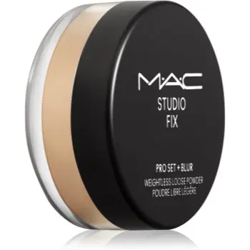 MAC Cosmetics Studio Fix Pro Set + Blur Weightless Loose Powder pudra cu efect de matifiere