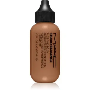 MAC Cosmetics Studio Radiance Face and Body Radiant Sheer Foundation machiaj cu acoperire ușoară pentru față și corp